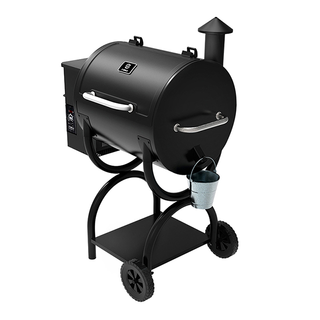  Z GRILLS Wood Pellet Grill And Smoker Perfect for Your Apartment Balcony