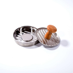 Stainless Steel Burger Press 