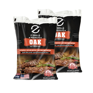 Z Grills 2 OAK Wood Pellets -40 LBS
