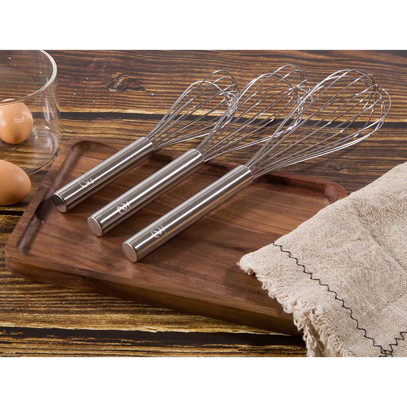 Stainless Steel Whisk （Set Of 3 Pieces）