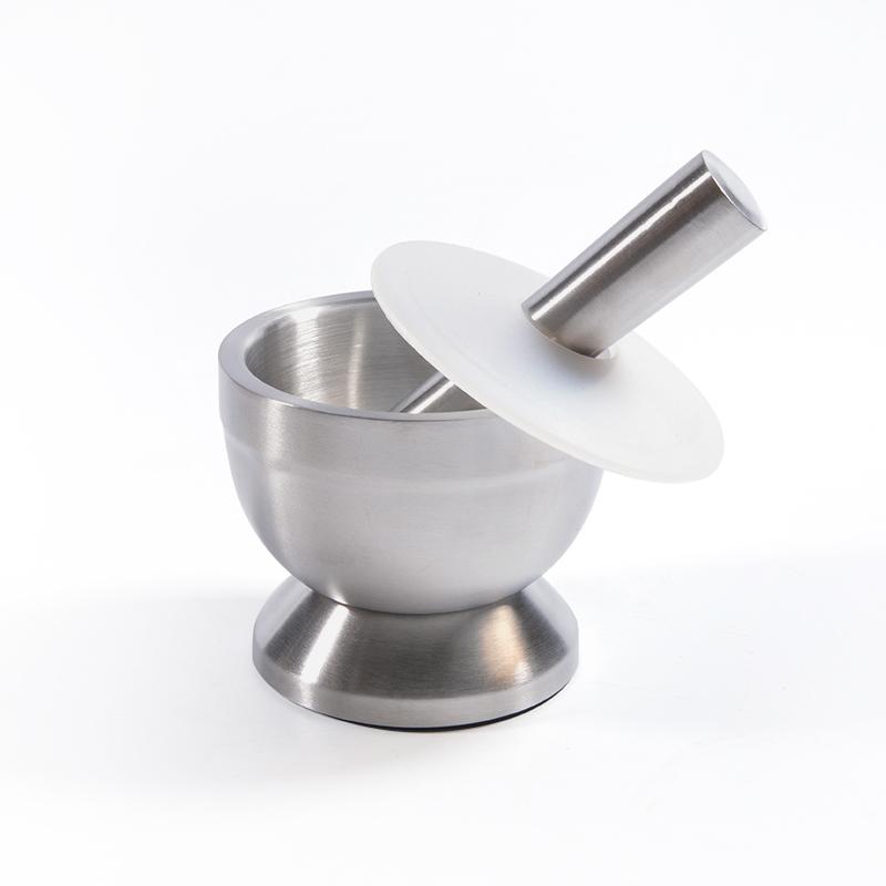 Stainless Steel Mortar And Pestle for BBQ Cooking