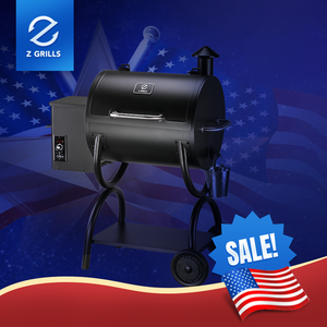 Z Grills New Model ZPG-550A (ONLY 100 LEFT IN STOCK-Memorial Day Sale)
